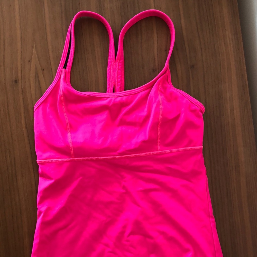 Victoria Secret Sports Tank with Shelf Bra!